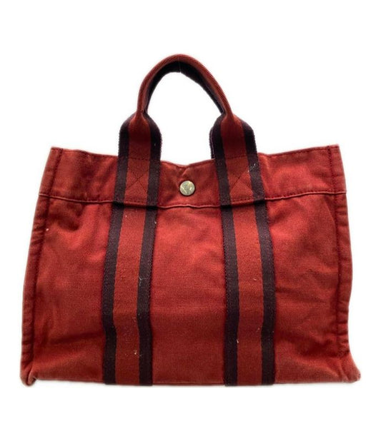 Hermes Tote Handbag Fourre Tout PM Ladies Hermes