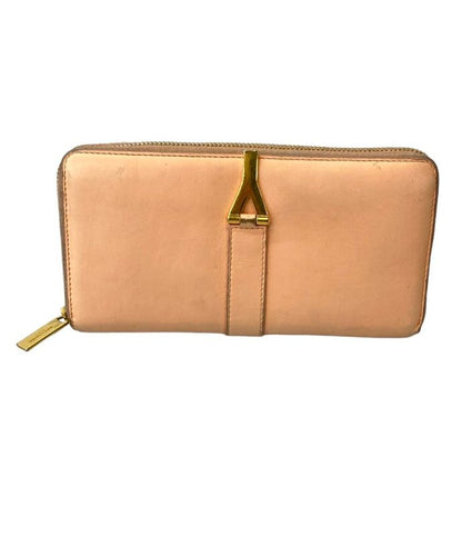 Saint Laurent Round Zipper Long Wallet Women's Saint Laurent