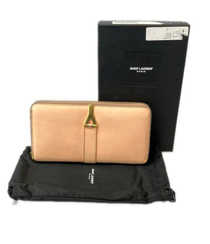 Saint Laurent Round Zipper Long Wallet Women's Saint Laurent