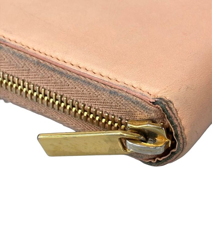 Saint Laurent Round Zipper Long Wallet Women's Saint Laurent