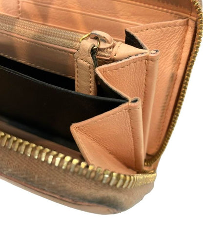 Saint Laurent Round Zipper Long Wallet Women's Saint Laurent