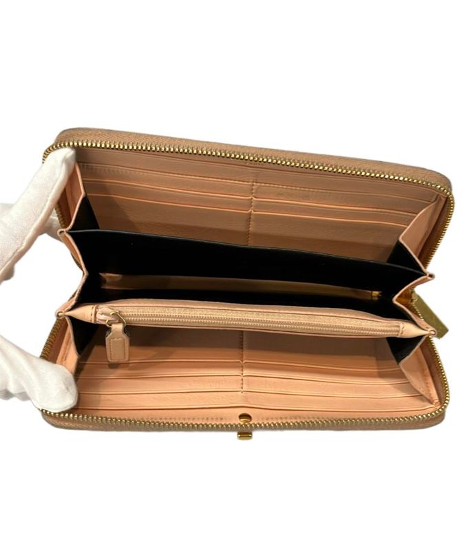 Saint Laurent Round Zipper Long Wallet Women's Saint Laurent