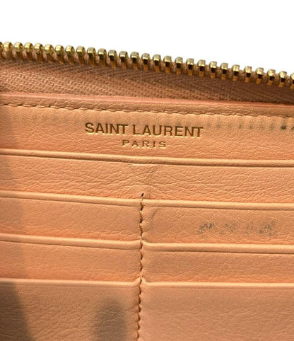 Saint Laurent Round Zipper Long Wallet Women's Saint Laurent