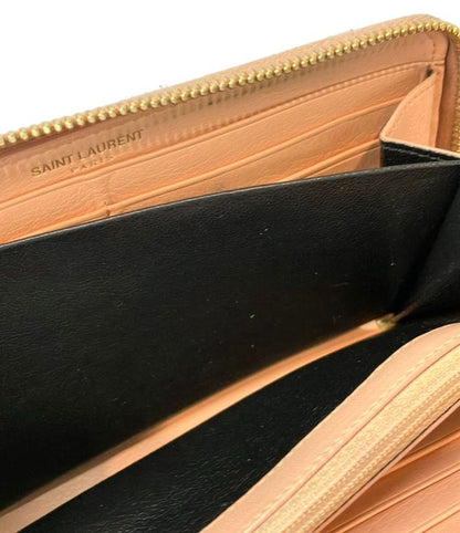 Saint Laurent Round Zipper Long Wallet Women's Saint Laurent