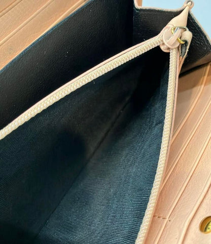 Saint Laurent Round Zipper Long Wallet Women's Saint Laurent