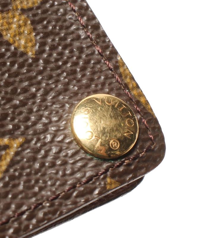 Louis Vuitton Card Case Porte Cult Cles Di Plession M60937 Ladies Louis Vuitton