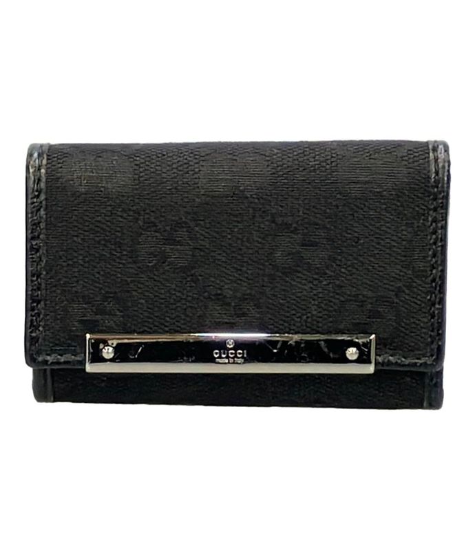 Gucci 6-stack Key Case In GG Canvas 127048 1147 Men's Gucci