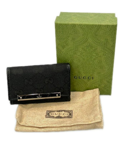 Gucci 6-stack Key Case In GG Canvas 127048 1147 Men's Gucci