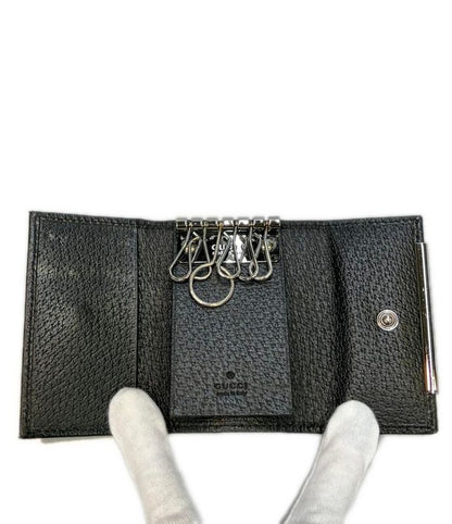 Gucci 6-stack Key Case In GG Canvas 127048 1147 Men's Gucci