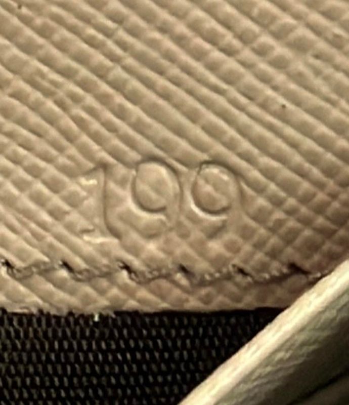 Prada Round Zipper Long Wallet Women's Prada