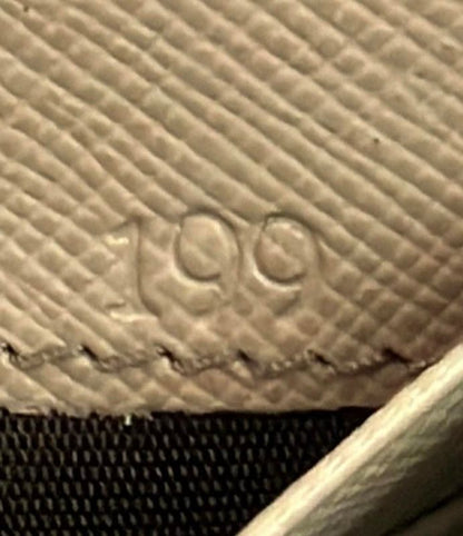 Prada Round Zipper Long Wallet Women's Prada