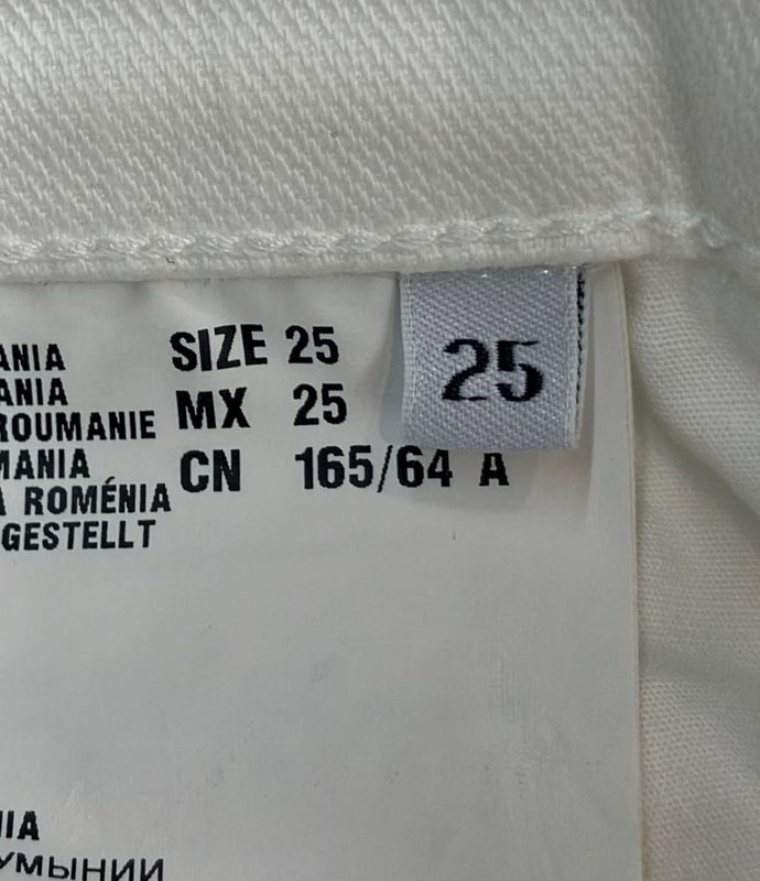 Prada Denim Pants Women Size 25 (M) Prada