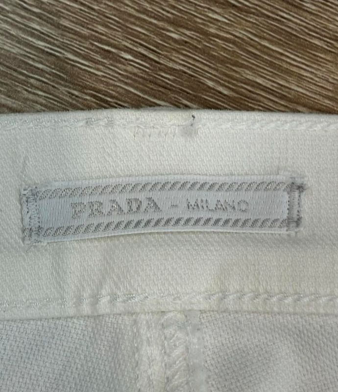 Prada Denim Pants Women Size 25 (M) Prada