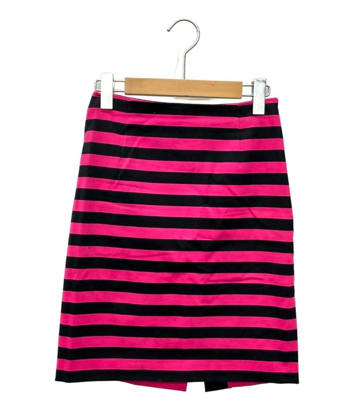 Prada Tight Skirt Striped Women Size 38 (M) Prada