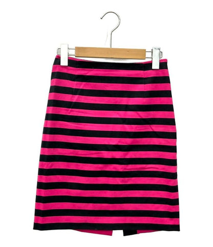 Prada Tight Skirt Striped Women Size 38 (M) Prada