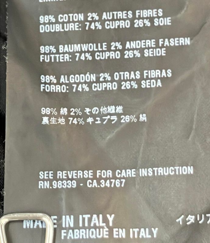 Prada Tight Skirt Striped Women Size 38 (M) Prada