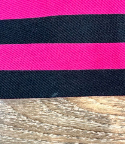 Prada Tight Skirt Striped Women Size 38 (M) Prada