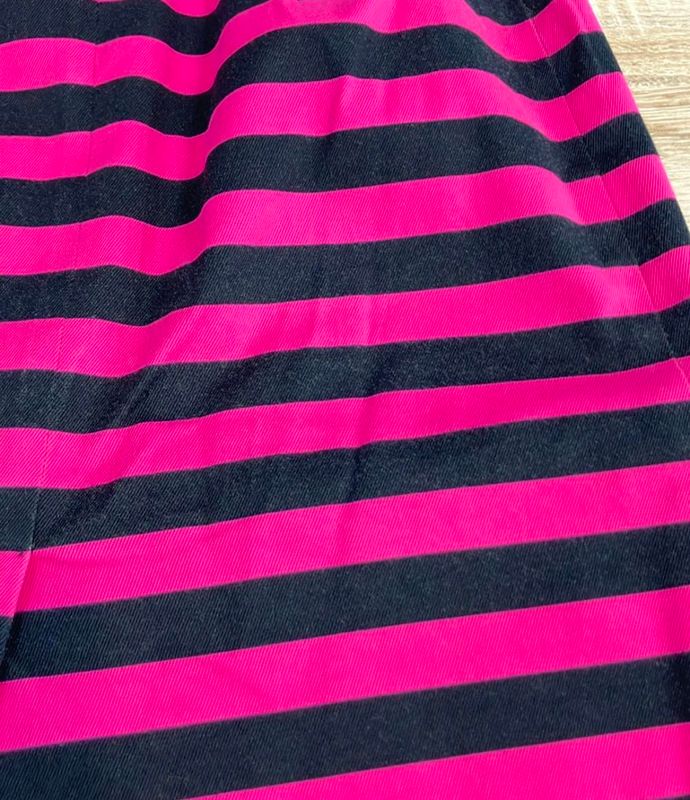 Prada Tight Skirt Striped Women Size 38 (M) Prada