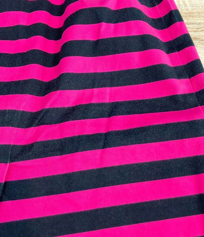 Prada Tight Skirt Striped Women Size 38 (M) Prada