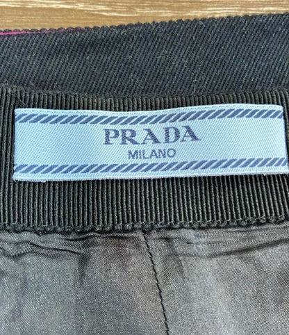Prada Tight Skirt Striped Women Size 38 (M) Prada