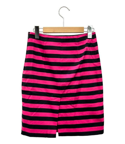 Prada Tight Skirt Striped Women Size 38 (M) Prada