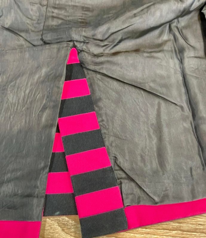 Prada Tight Skirt Striped Women Size 38 (M) Prada