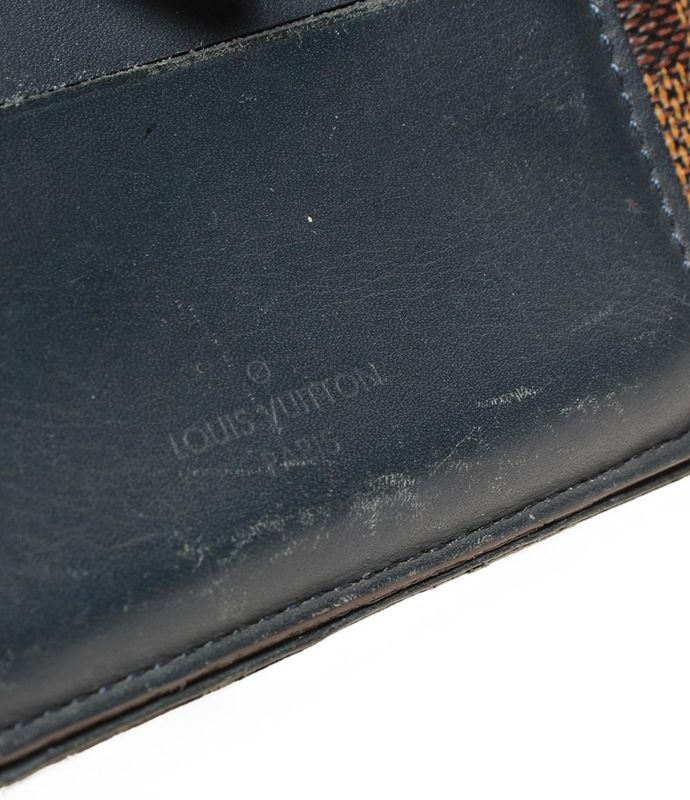 Louis Vuitton Damier Portefeuille Multiple N63167 Men's Louis Vuitton Bifold