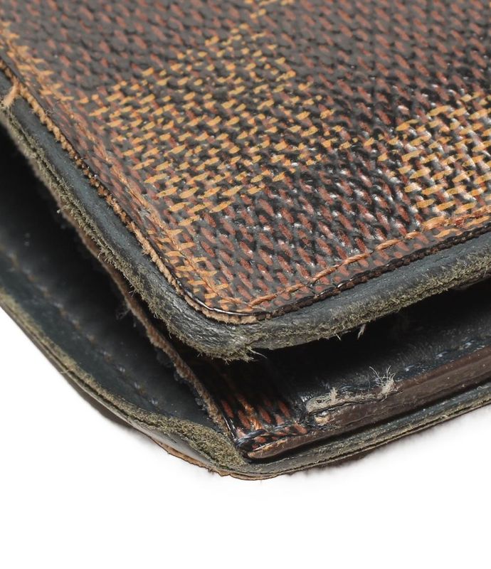 Louis Vuitton Damier Portefeuille Multiple N63167 Men's Louis Vuitton Bifold