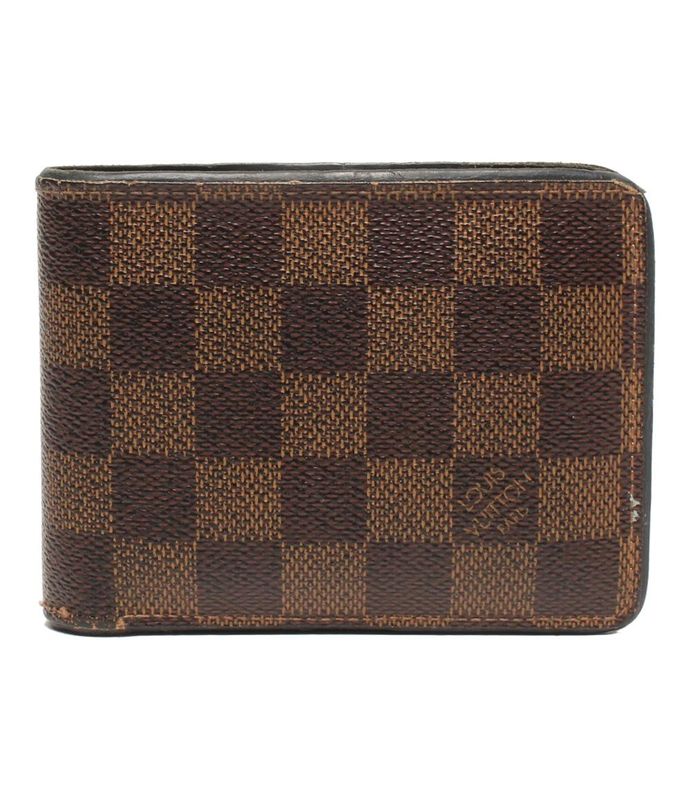 Louis Vuitton Damier Portefeuille Multiple N63167 Men's Louis Vuitton Bifold