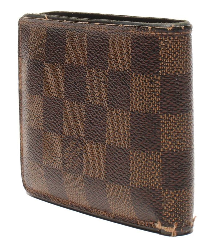 Louis Vuitton Damier Portefeuille Multiple N63167 Men's Louis Vuitton Bifold