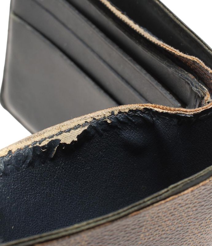 Louis Vuitton Damier Portefeuille Multiple N63167 Men's Louis Vuitton Bifold