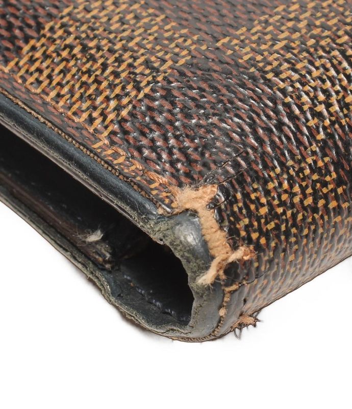 Louis Vuitton Damier Portefeuille Multiple N63167 Men's Louis Vuitton Bifold