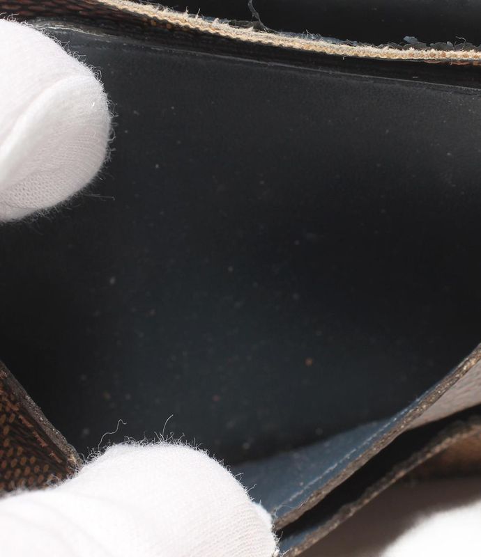 Louis Vuitton Damier Portefeuille Multiple N63167 Men's Louis Vuitton Bifold