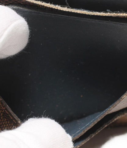 Louis Vuitton Damier Portefeuille Multiple N63167 Men's Louis Vuitton Bifold