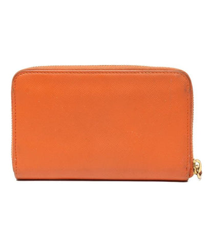Prada Round Zipper Wallet Women's Prada