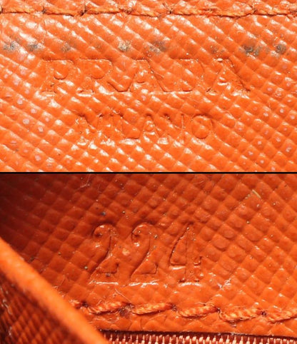 Prada Round Zipper Wallet Women's Prada