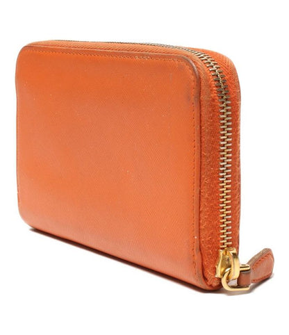 Prada Round Zipper Wallet Women's Prada