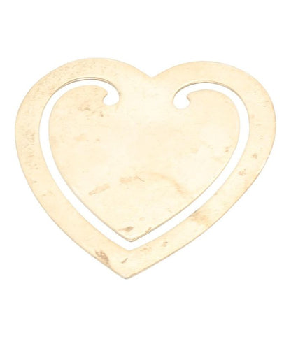 Tiffany & Co Bookmark Sv925 Money Clip Heart Motif Ladies Tiffany & Co