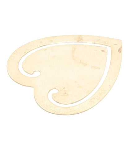 Tiffany & Co Bookmark Sv925 Money Clip Heart Motif Ladies Tiffany & Co