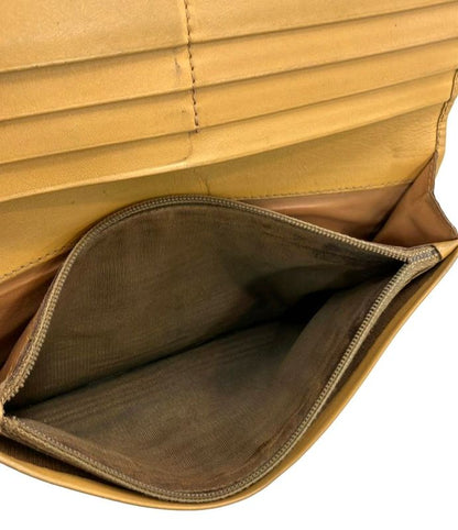 Celine Bifold Long Wallet Macadam Pattern Women's Celine