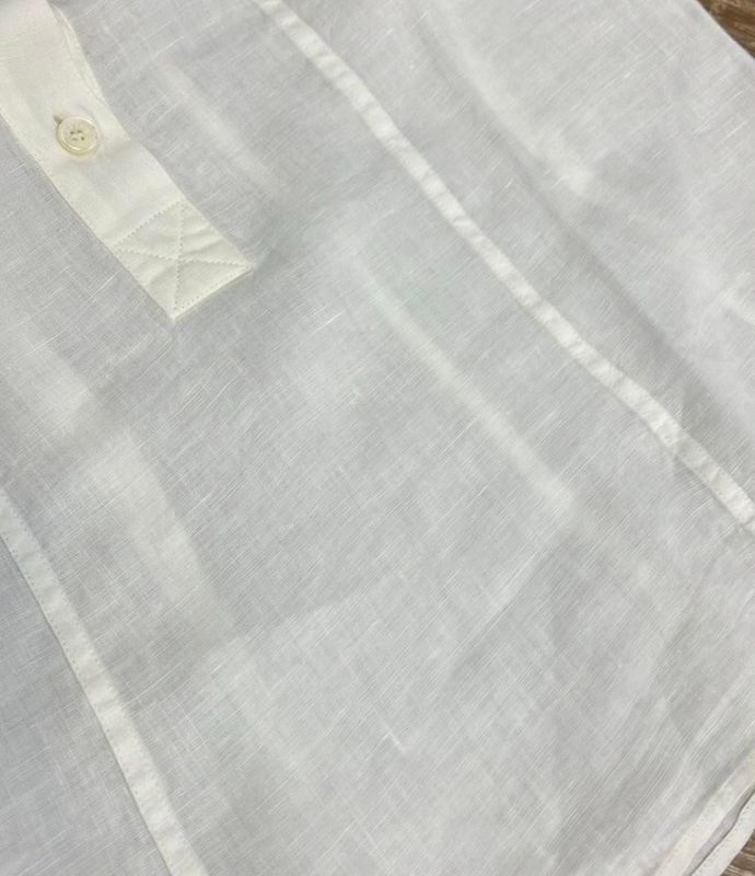 Celine Sleeveless Shirt Linen Women's Size 40 (M) Celine