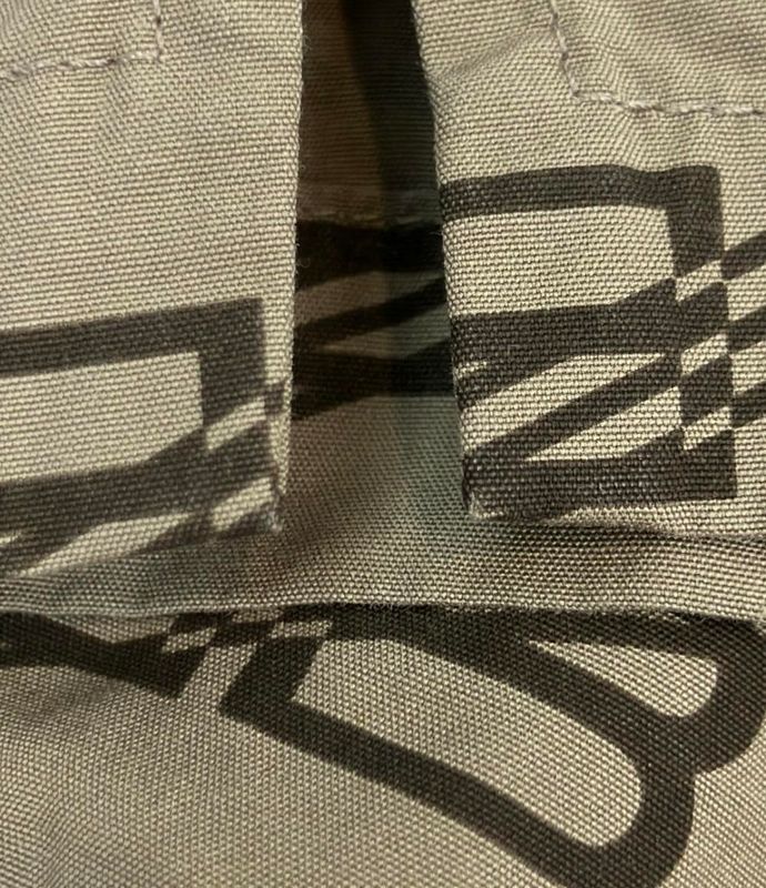 Balenciaga Bbmonogram Shorts Men's SIZE 42 (XS) Balenciaga