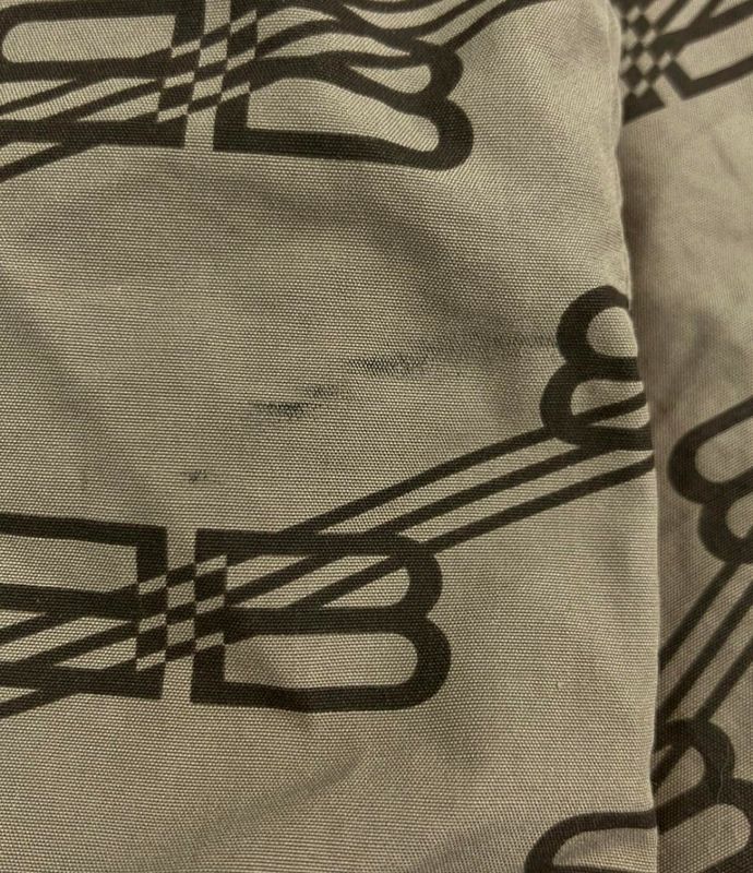 Balenciaga Bbmonogram Shorts Men's SIZE 42 (XS) Balenciaga