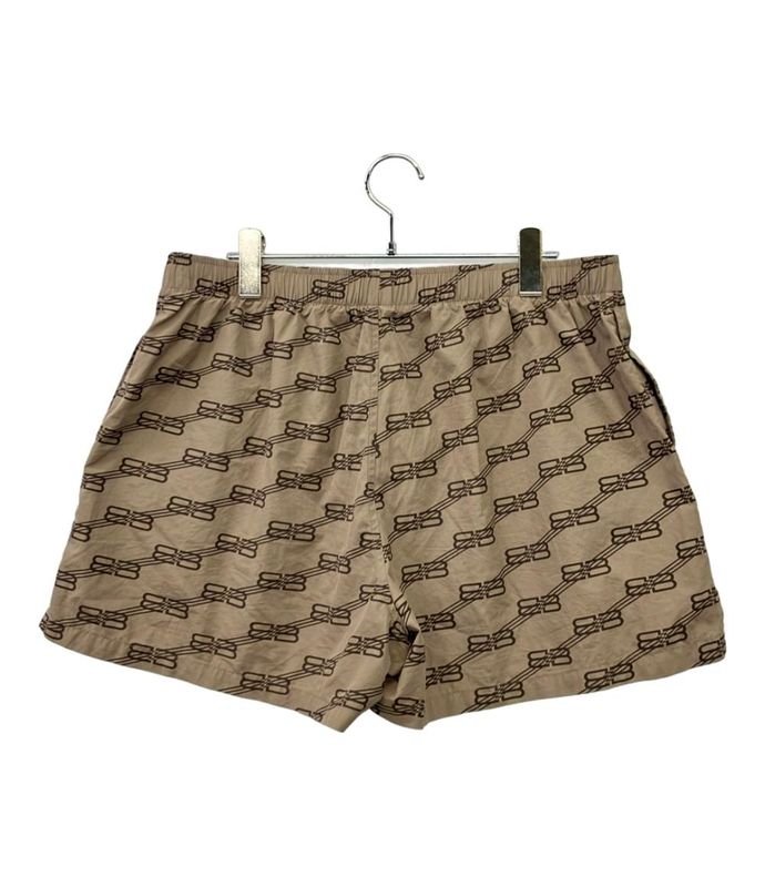 Balenciaga Bbmonogram Shorts Men's SIZE 42 (XS) Balenciaga