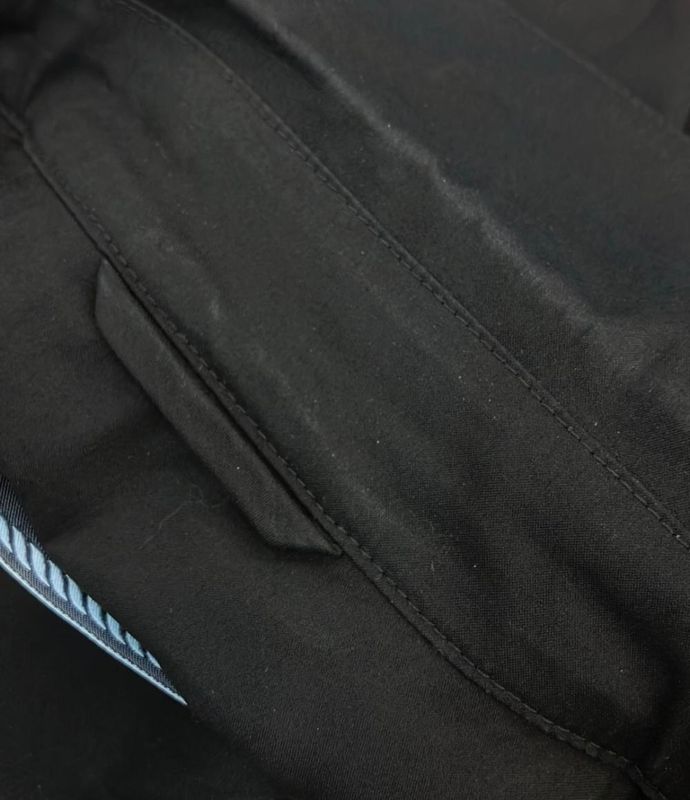 Prada Cropped Jacket Poplin Stretch Cropped Jacket P525mg S221 F62 Womens SIZE