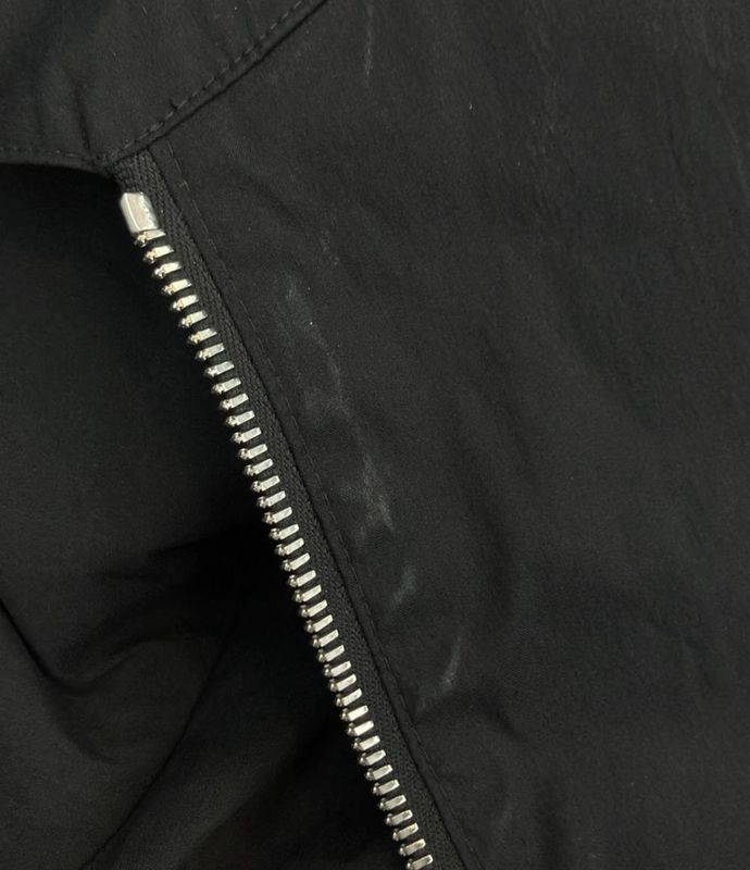 Prada Cropped Jacket Poplin Stretch Cropped Jacket P525mg S221 F62 Womens SIZE