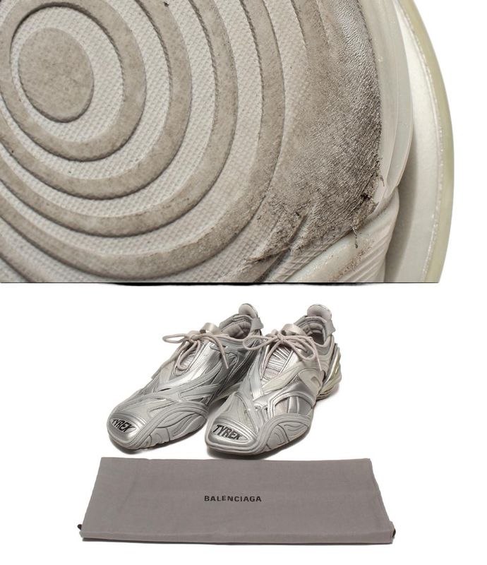 Balenciaga Low Cut Sneaker Tyrex 617535 Men's SIZE 28.0 (XL) Balenciaga