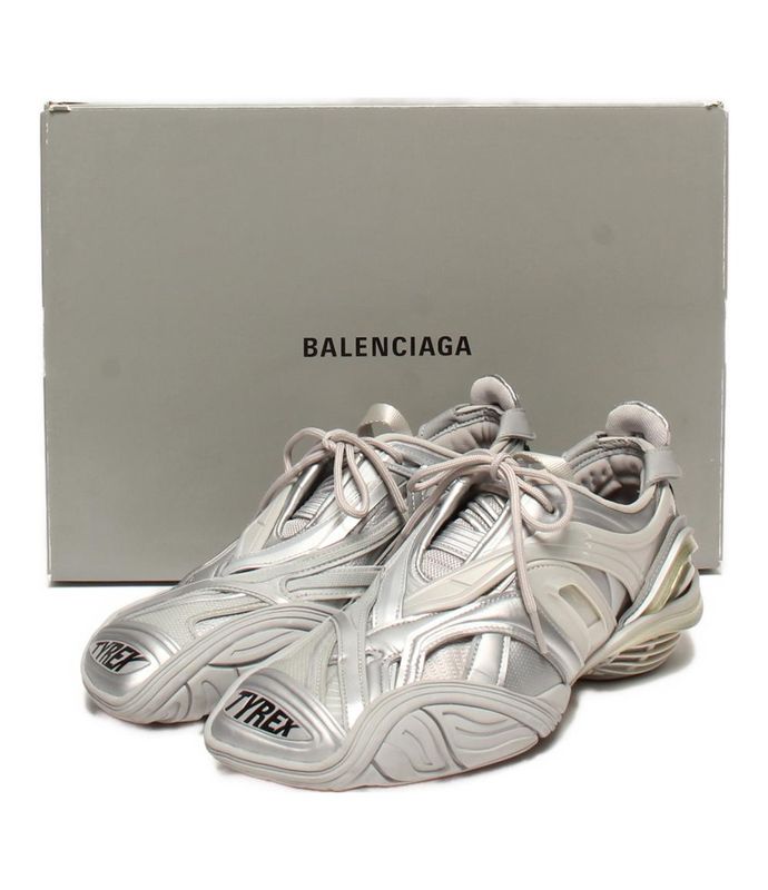 Balenciaga Low Cut Sneaker Tyrex 617535 Men's SIZE 28.0 (XL) Balenciaga