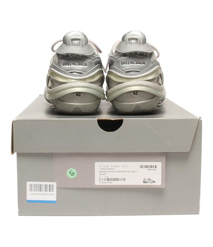 Balenciaga Low Cut Sneaker Tyrex 617535 Men's SIZE 28.0 (XL) Balenciaga