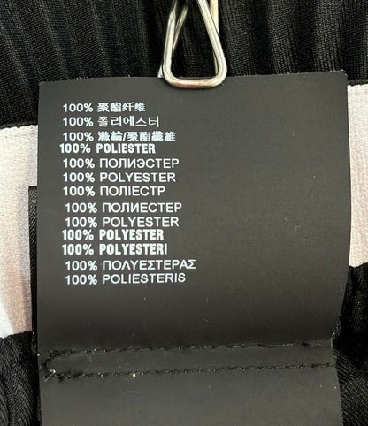 Prada Pleated Skirt Waist Logo Women's SIZE 40 (M) Prada